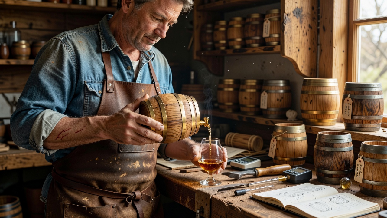 Getting Started with Micro Cask Aging at Home