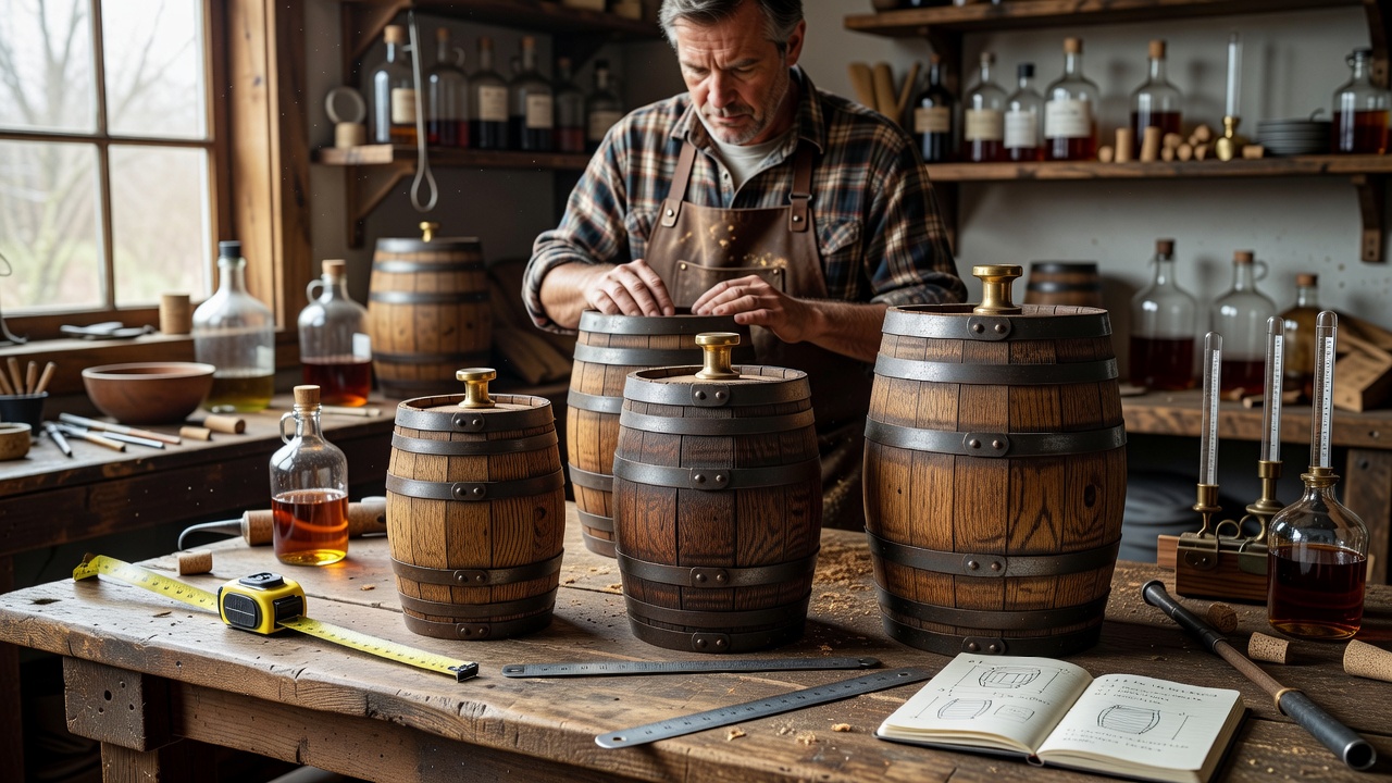 Micro Cask Sizes and Key Measurements