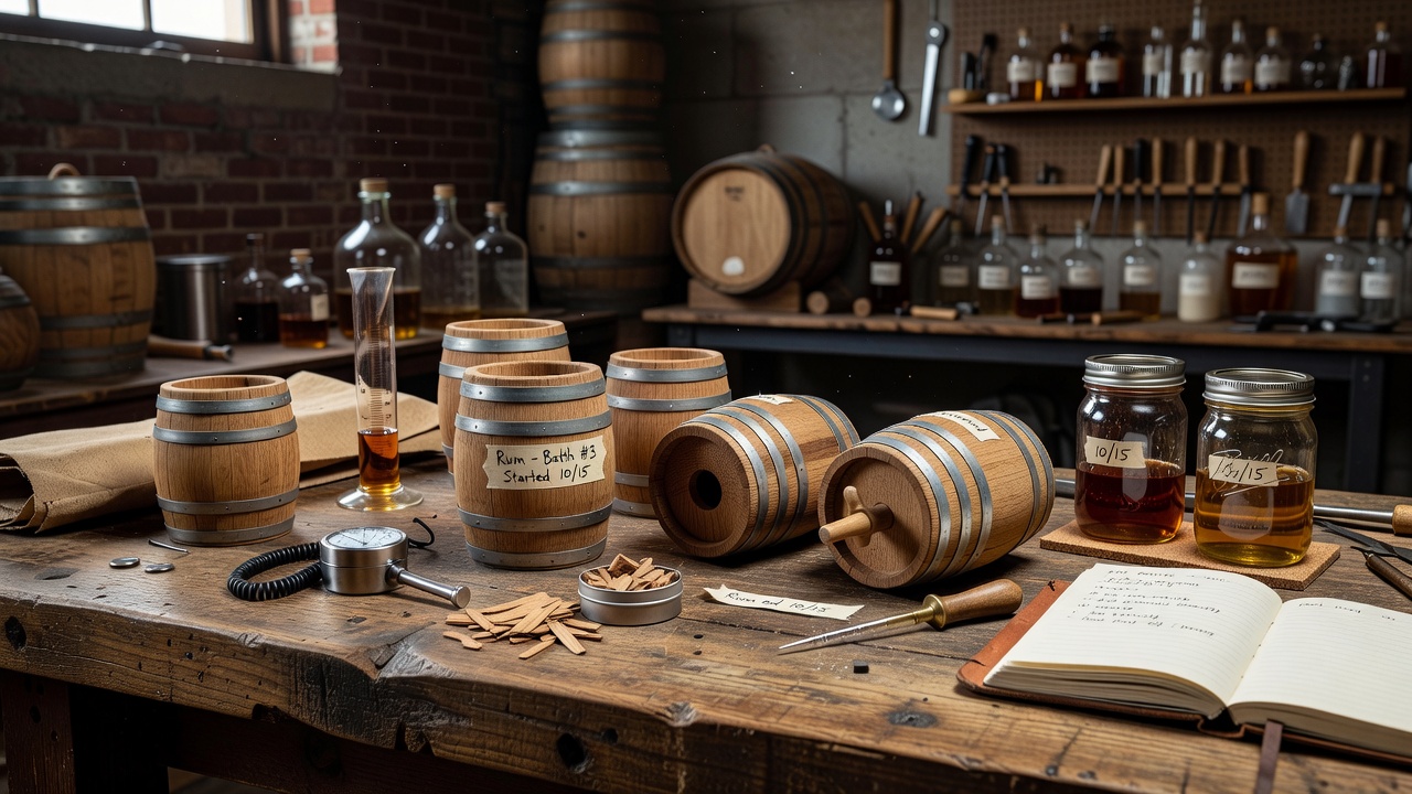 How Micro Casks Fit Into Spirit Aging Practices